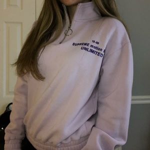 Lavender Sweatshirt